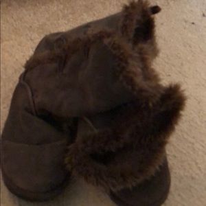 Worn a few times, very cosy boots to wear around